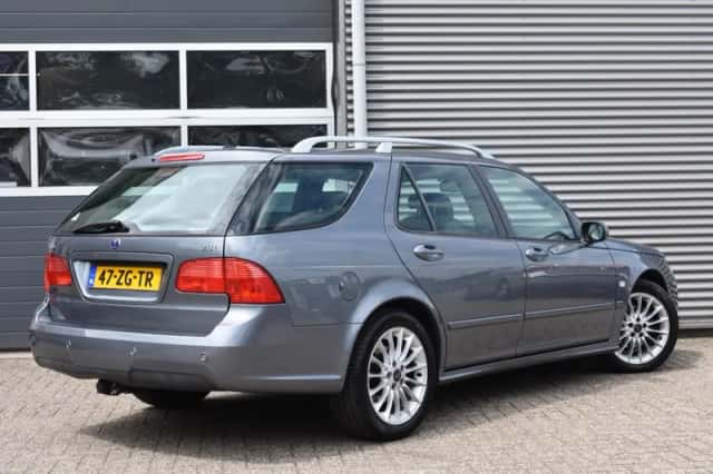 Saab 9-5 (2008) thumbnail 5
