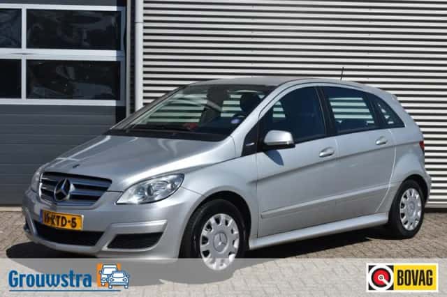 Mercedes-Benz B-Klasse (2010) thumbnail 1