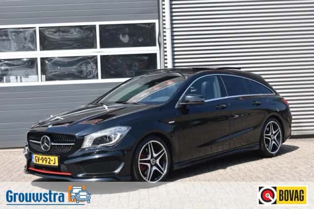 Mercedes-Benz CLA-Klasse (2015) thumbnail 1