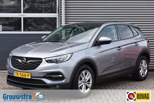 Opel Grandland X (2018) thumbnail 1