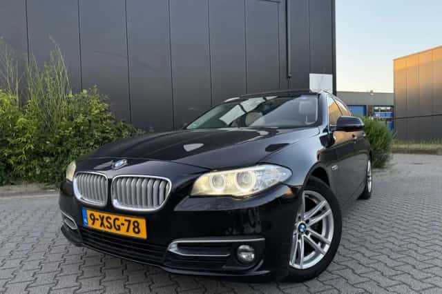 BMW 5-Serie (2013) thumbnail 2