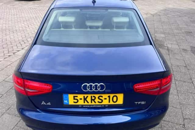 Audi A4 (2013) thumbnail 6