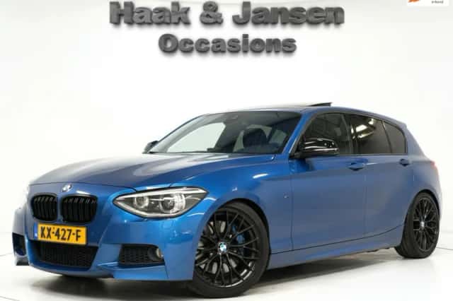 BMW 1-Serie (2012) thumbnail 1