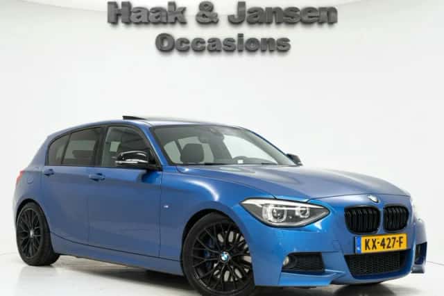 BMW 1-Serie (2012) thumbnail 2