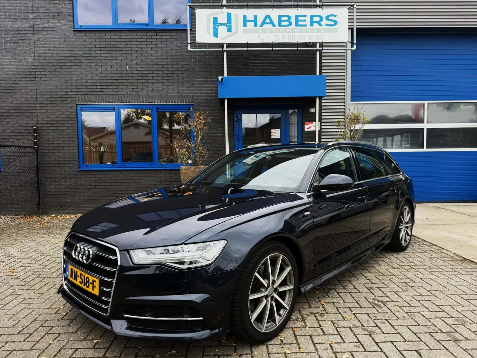 Audi A6 (2018) — foto 1