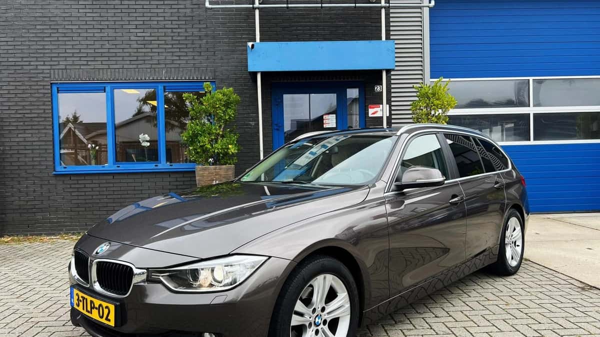 BMW 3-Serie (2014) — foto 1