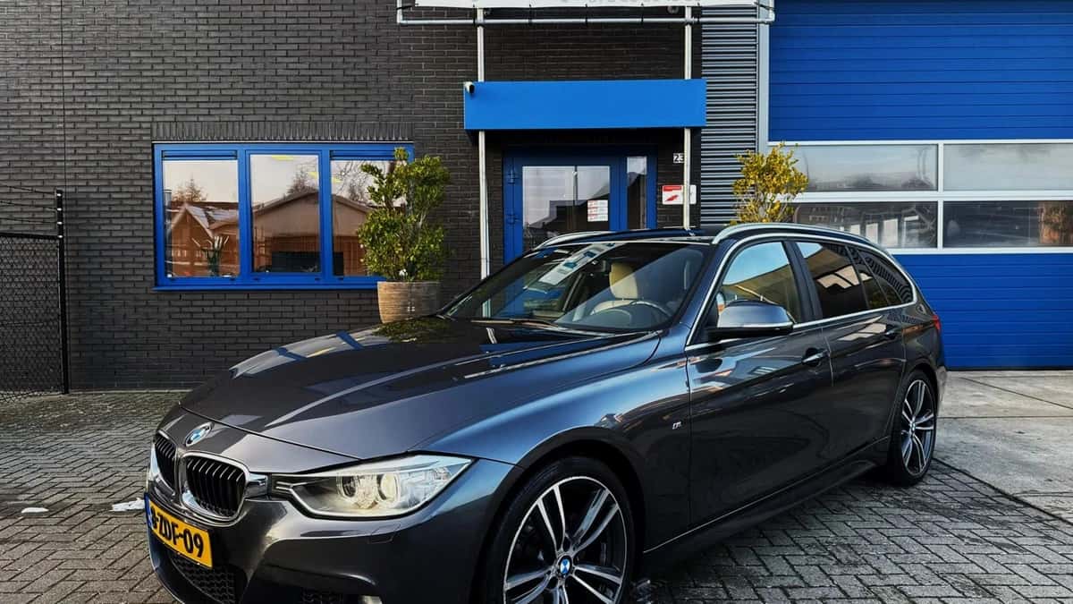 BMW 3-Serie (2014) — foto 1