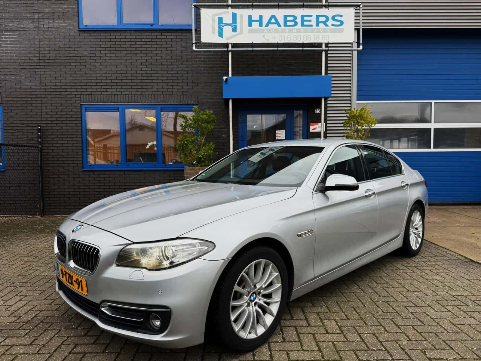 BMW 5-Serie (2014) — foto 1