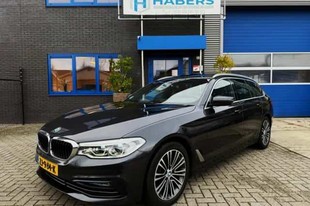 BMW 5-Serie (2019) thumbnail 1