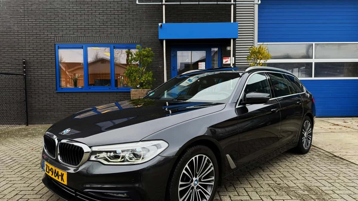 BMW 5-Serie (2019) — foto 1