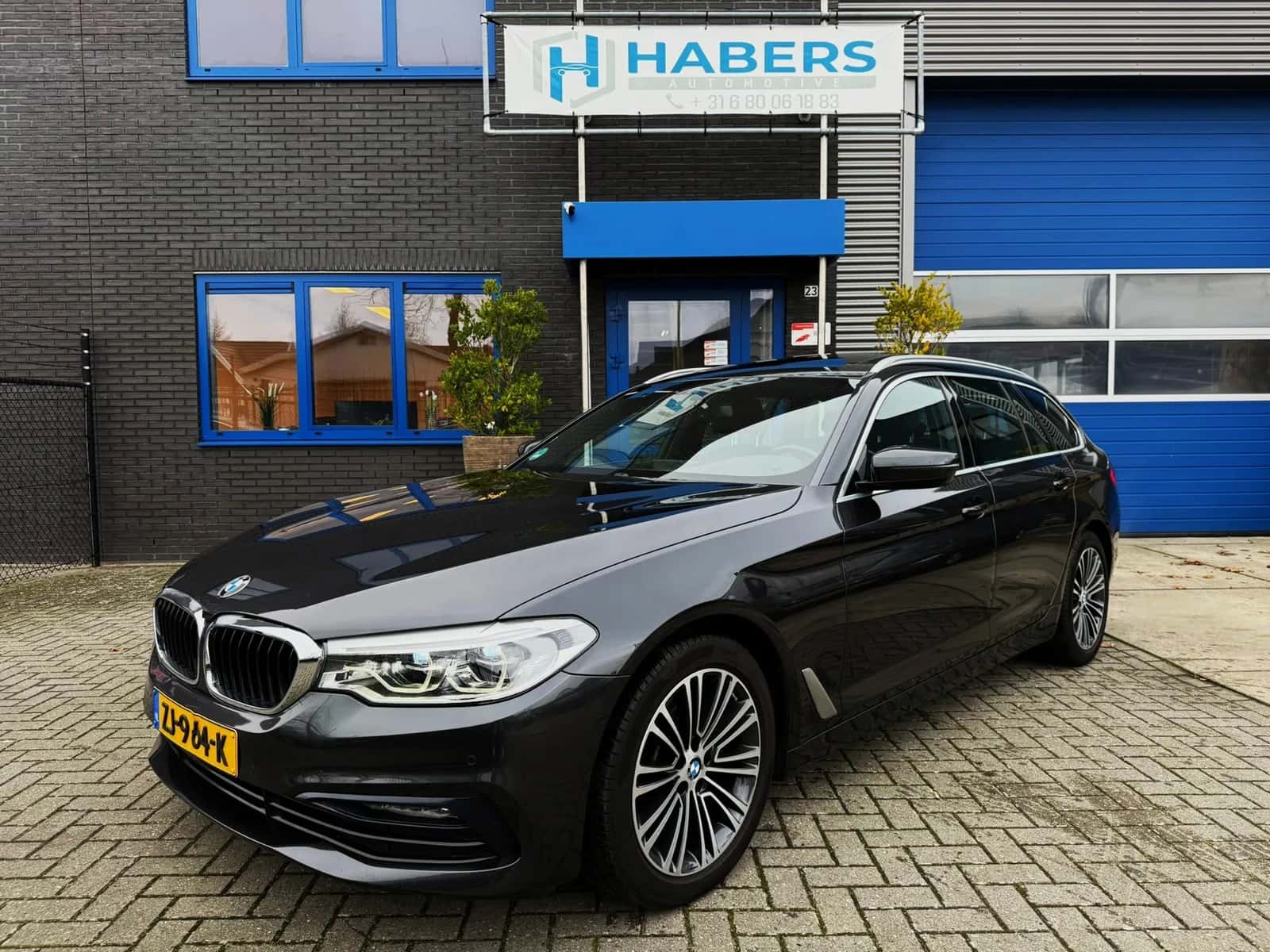 BMW 5-Serie (2019) — foto 1