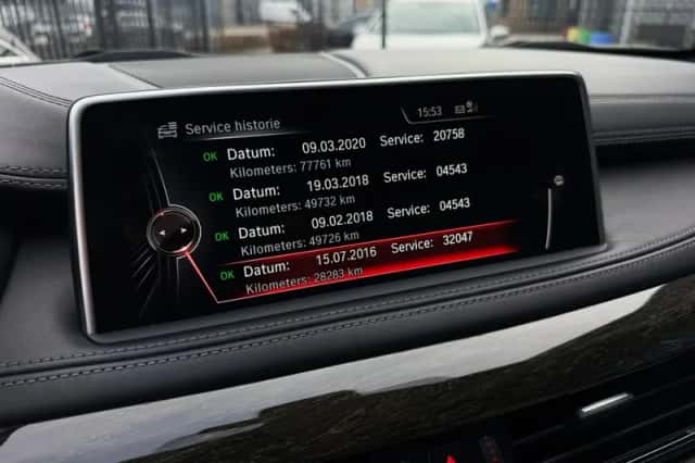 BMW X6 (2014) thumbnail 37