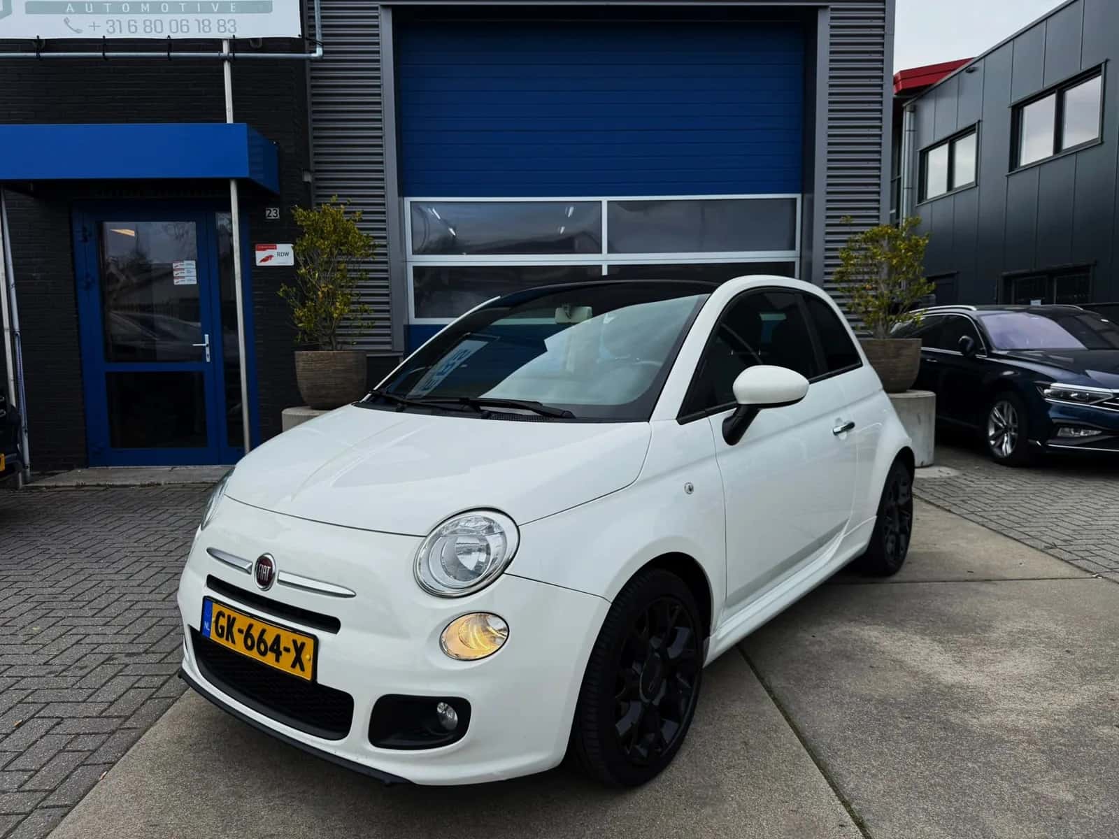 Fiat 500 (2015) — foto 1