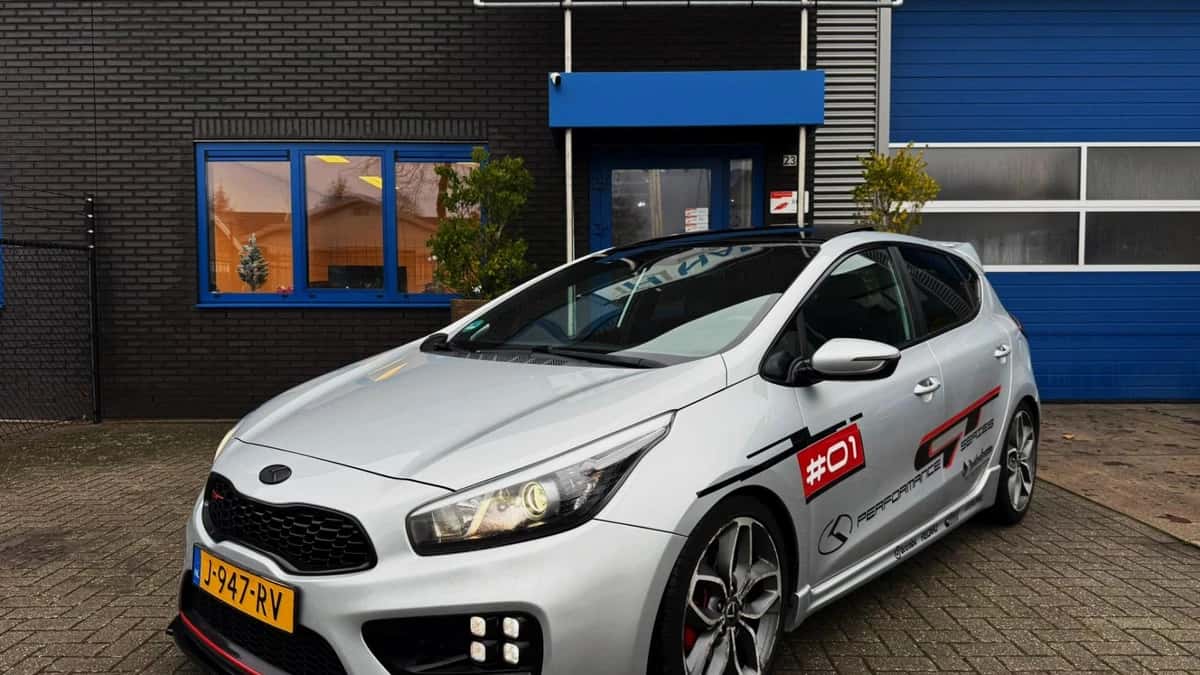 Kia Cee'd (2016) — foto 1