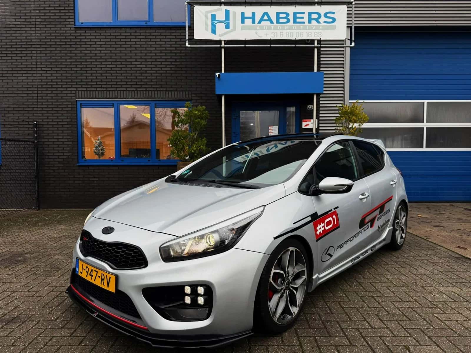 Kia Cee'd (2016) — foto 1