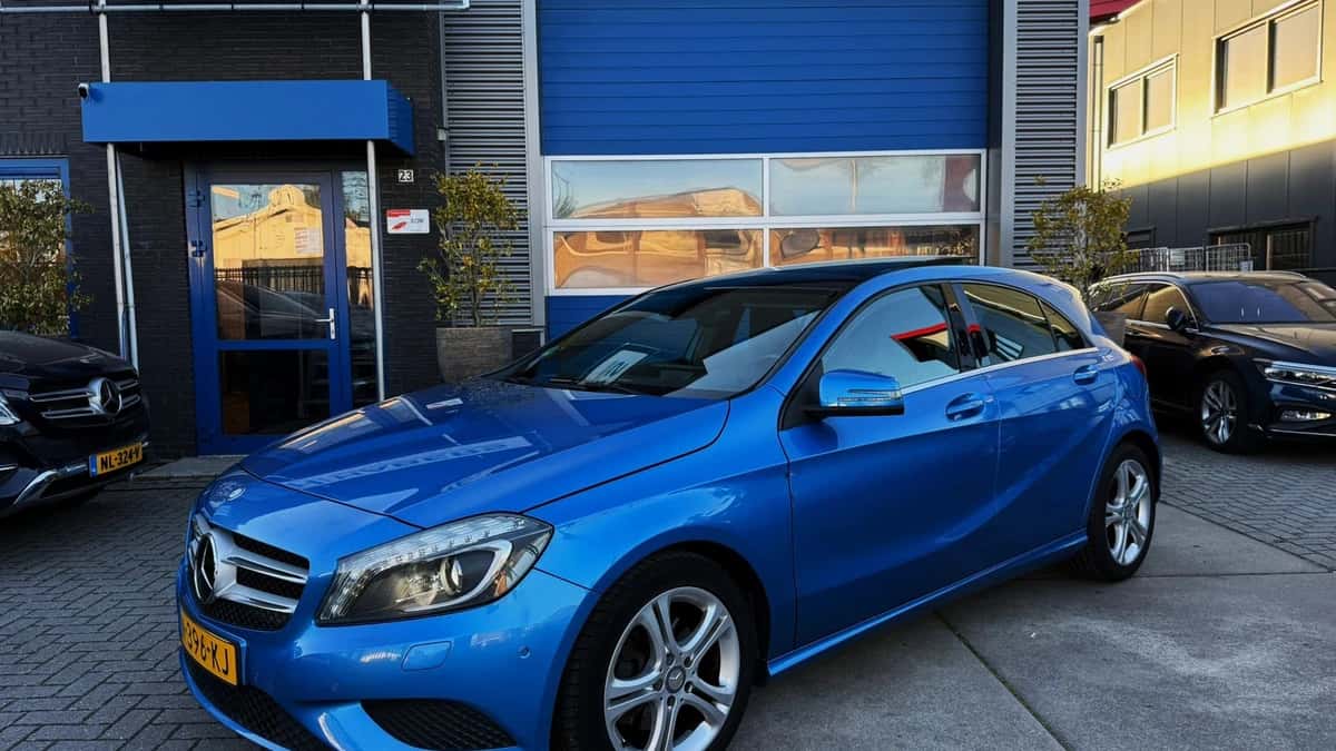 Mercedes-Benz A-Klasse (2013) — foto 1