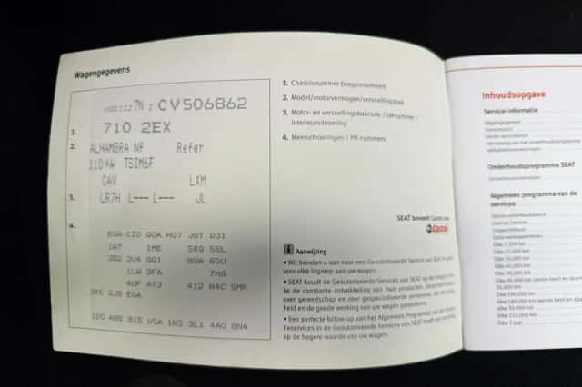 SEAT Alhambra (2011) thumbnail 25