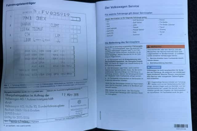 Volkswagen Sharan (2015) thumbnail 28