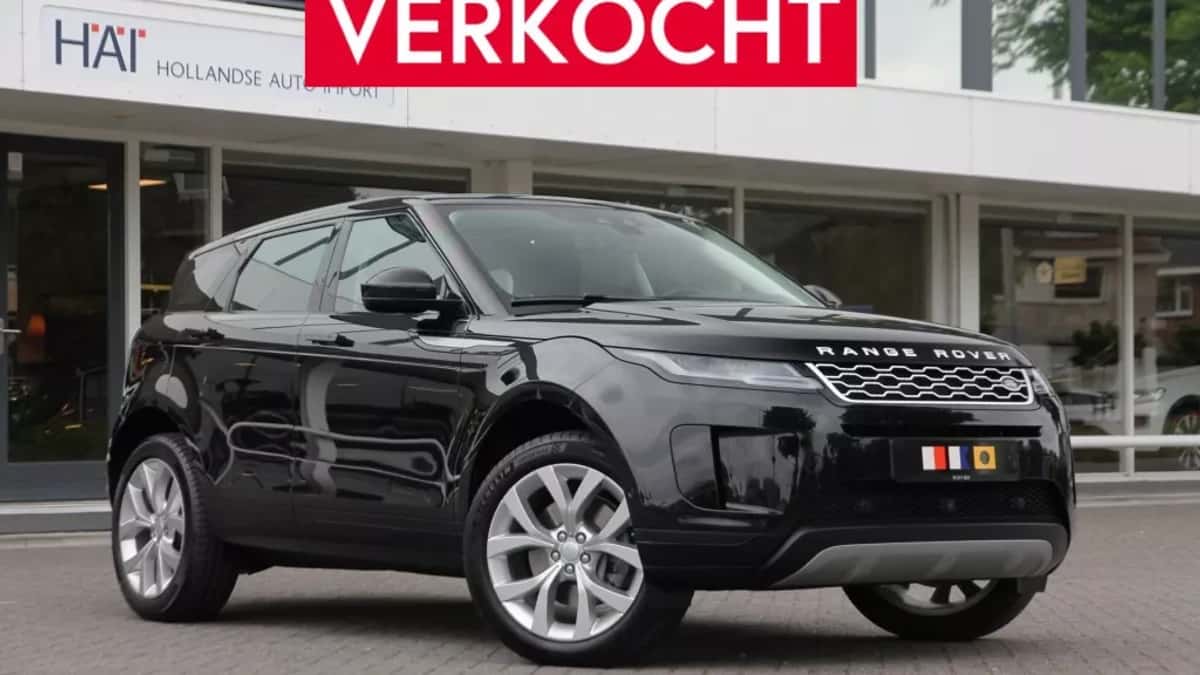 Land Rover Range Rover Evoque (2019) — foto 1