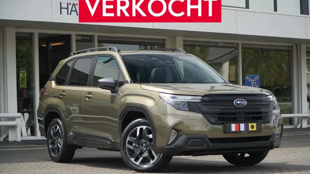 Subaru Forester (2025) — foto 1