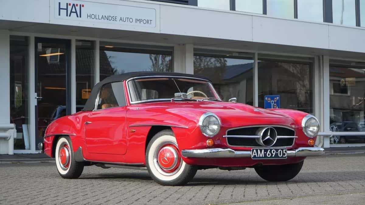 Mercedes-Benz 190-Serie (1961) — foto 1