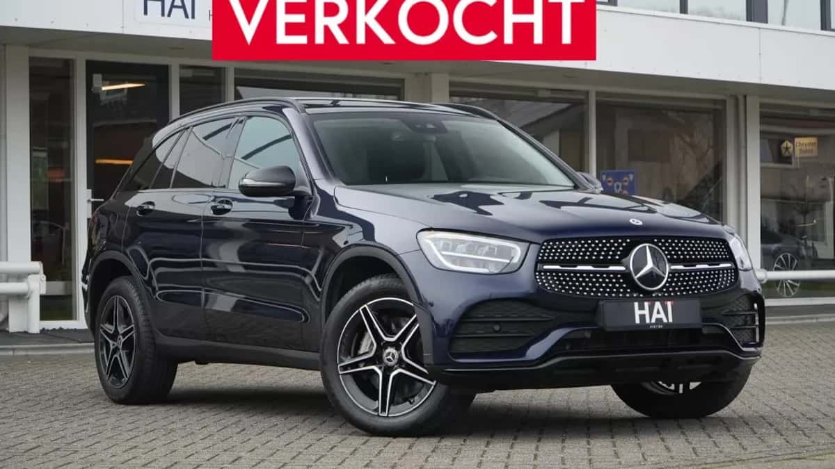 Mercedes-Benz GLC-Klasse (2022) — foto 1