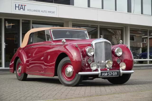 Bentley MK VI (1949) thumbnail 1