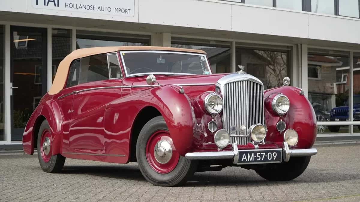 Bentley MK VI (1949) — foto 1