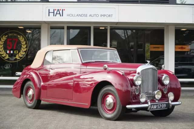 Bentley MK VI (1949) thumbnail 4