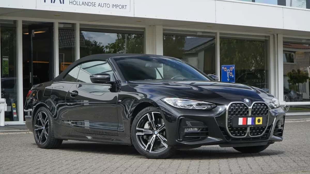 BMW 4-Serie (2023) — foto 1