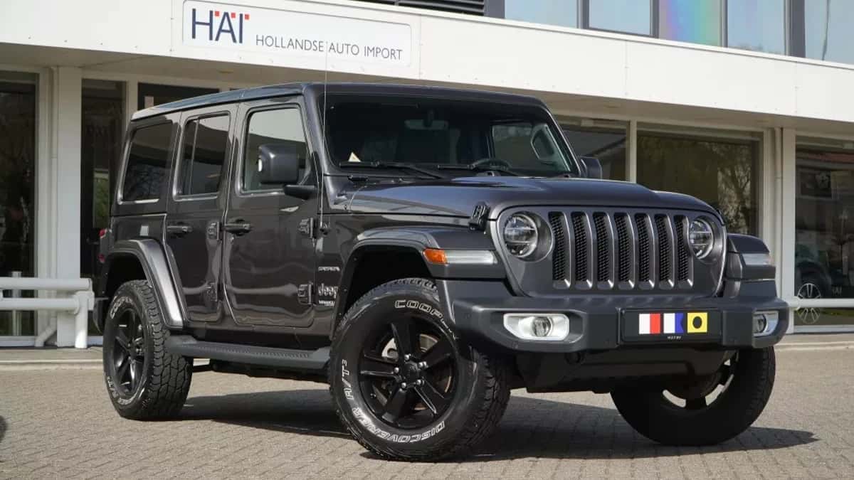Jeep Wrangler (2019) — foto 1