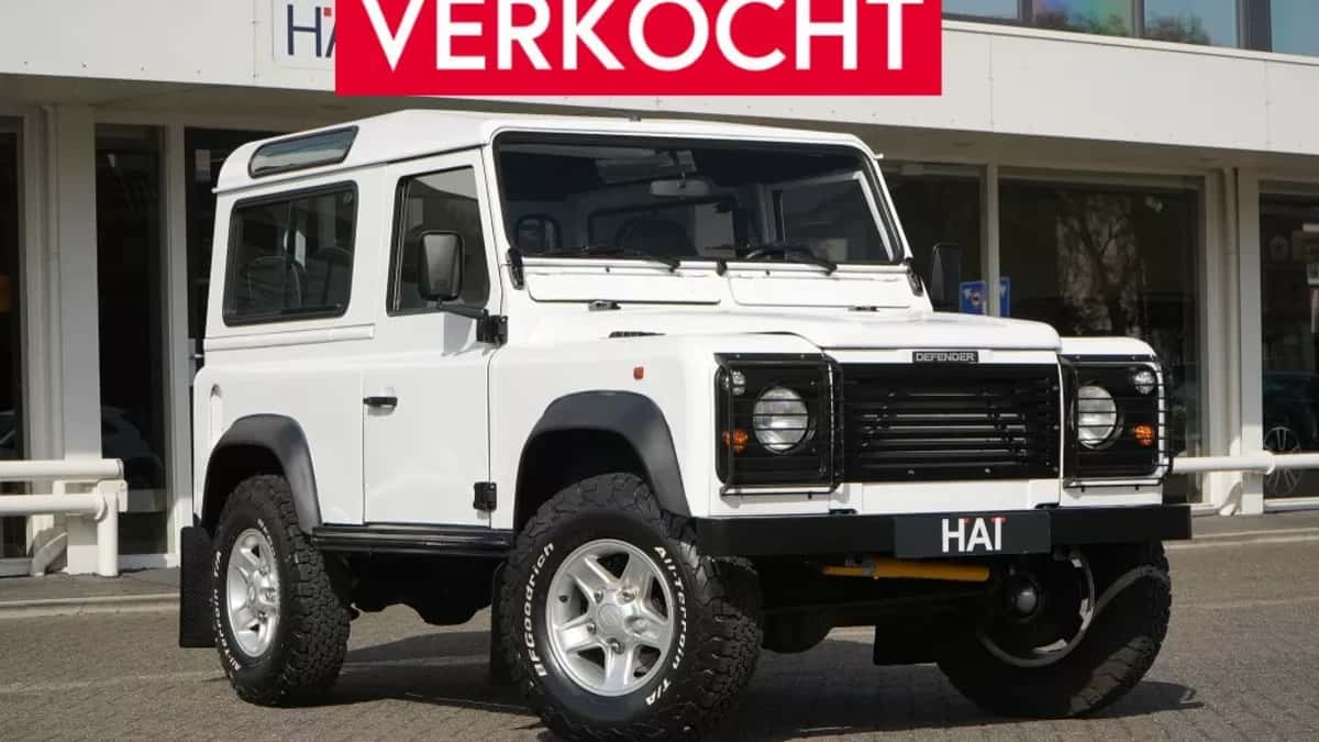 Land Rover Defender (1996) — foto 1