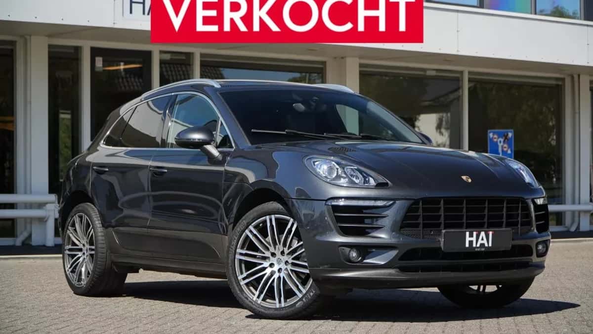 Porsche Macan (2017) — foto 1