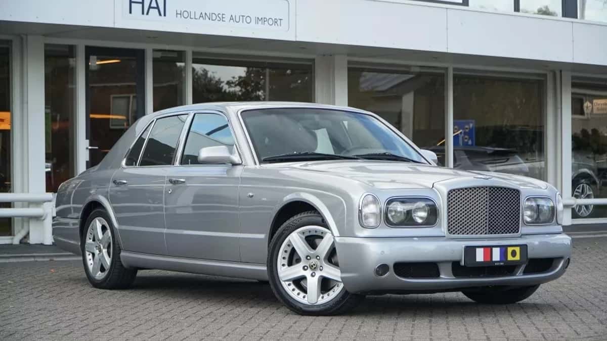 Bentley Arnage (2003) — foto 1