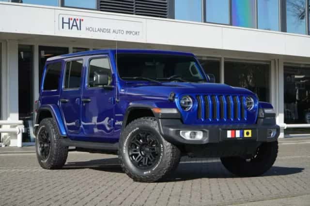 Jeep Wrangler (2019) thumbnail 1