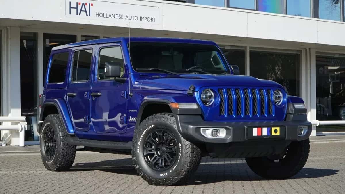 Jeep Wrangler (2019) — foto 1