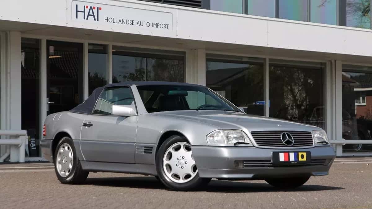 Mercedes-Benz SL-Klasse (1993) — foto 1