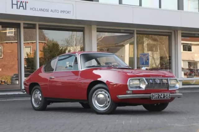 Lancia FULVIA (1968) thumbnail 1