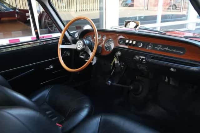 Lancia FULVIA (1968) thumbnail 2