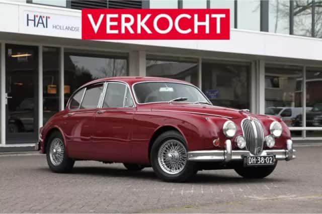 Jaguar MK II 3.4L (1960) thumbnail 1