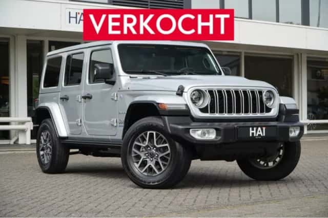 Jeep Wrangler (2025) thumbnail 1