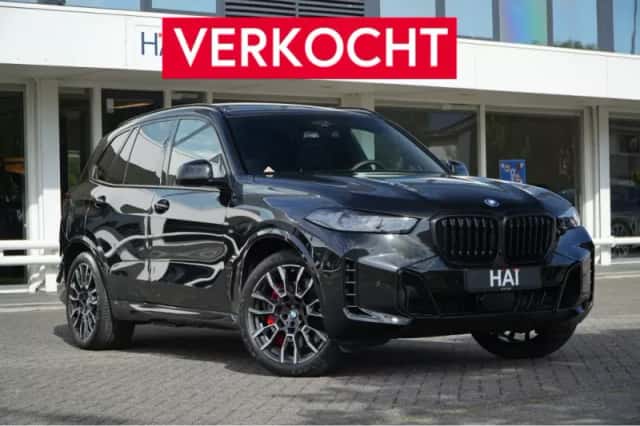 BMW X5 (2025) thumbnail 1