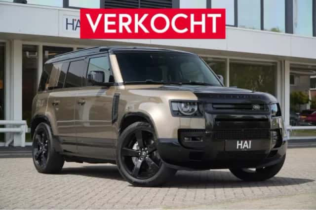 Land Rover Defender (2025) thumbnail 1