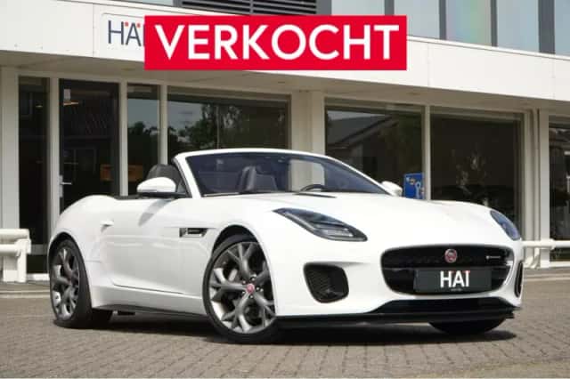 Jaguar F-Type (2018) thumbnail 1