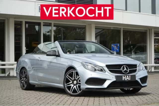 Mercedes-Benz E-Klasse (2015) thumbnail 1
