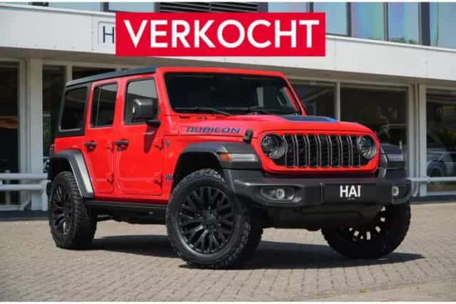 Jeep Wrangler (2025) thumbnail 1