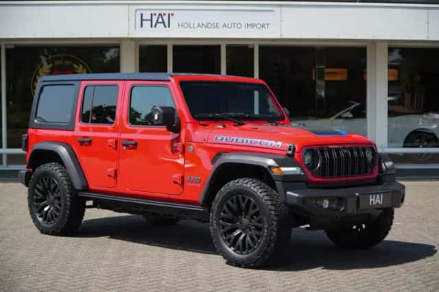 Jeep Wrangler (2025) thumbnail 3