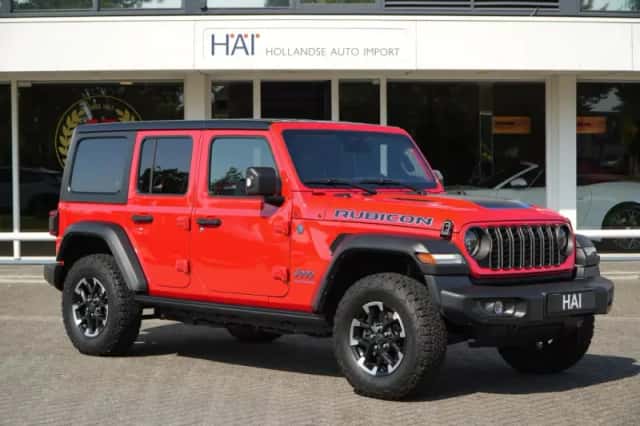 Jeep Wrangler (2025) thumbnail 4