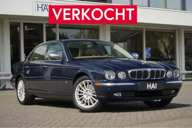 Jaguar XJ (2007) thumbnail 1