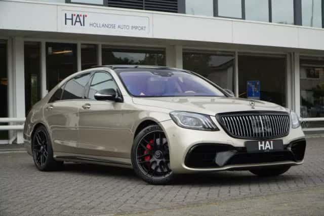 Mercedes-Benz S-Klasse (2020) thumbnail 1